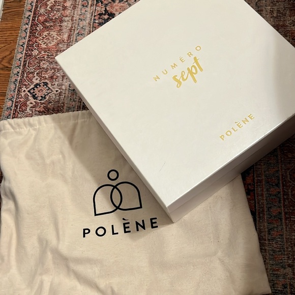 Polene Numero Sept Crossbody Bag in Black - Picture 6 of 6